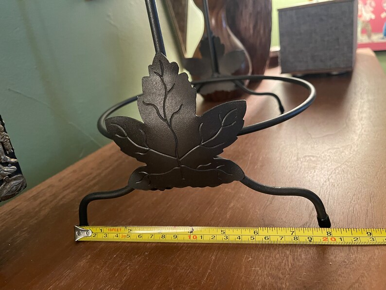 Longaberger Wrought Iron 2 Tier Pie Plate Rack Stand Holds 10 Etsy