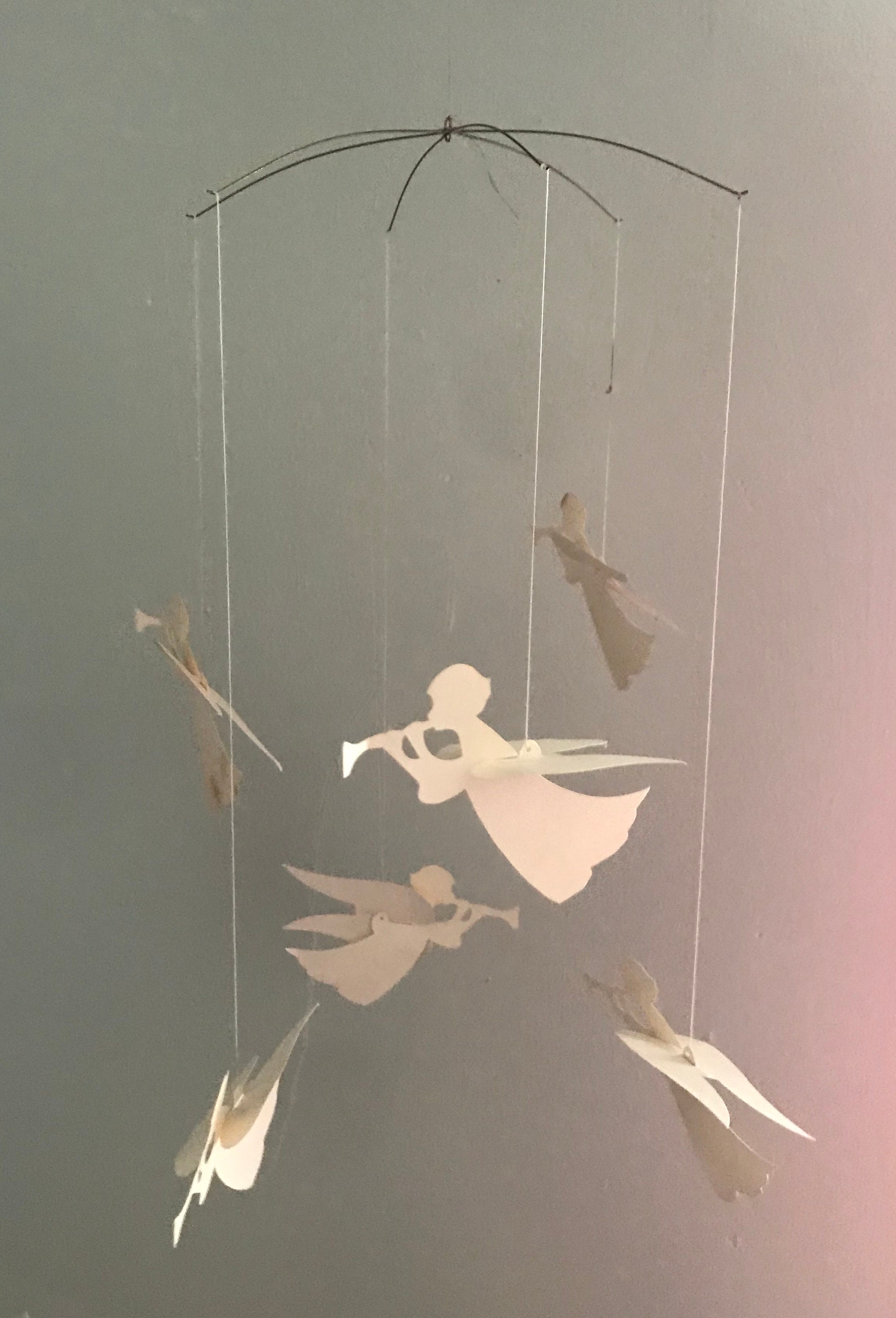 Vintage baby sale mobile