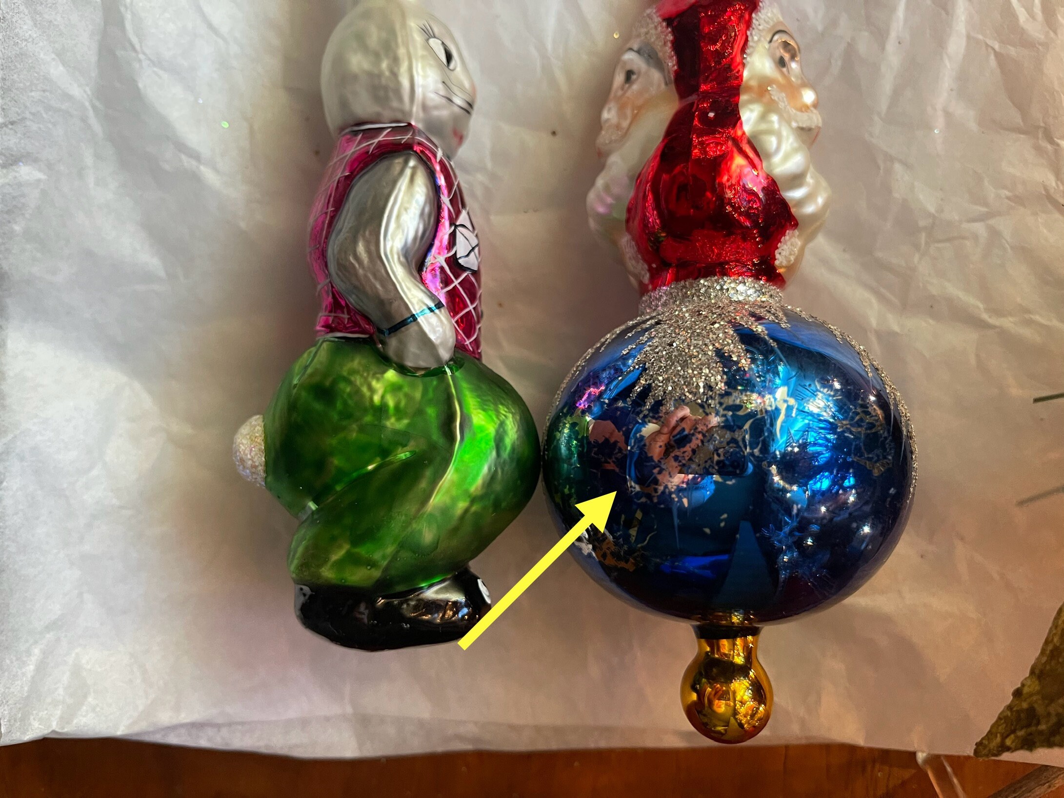 クリストファー・ラドコ ビリー・ザ・バニーとサインなしのサンタ