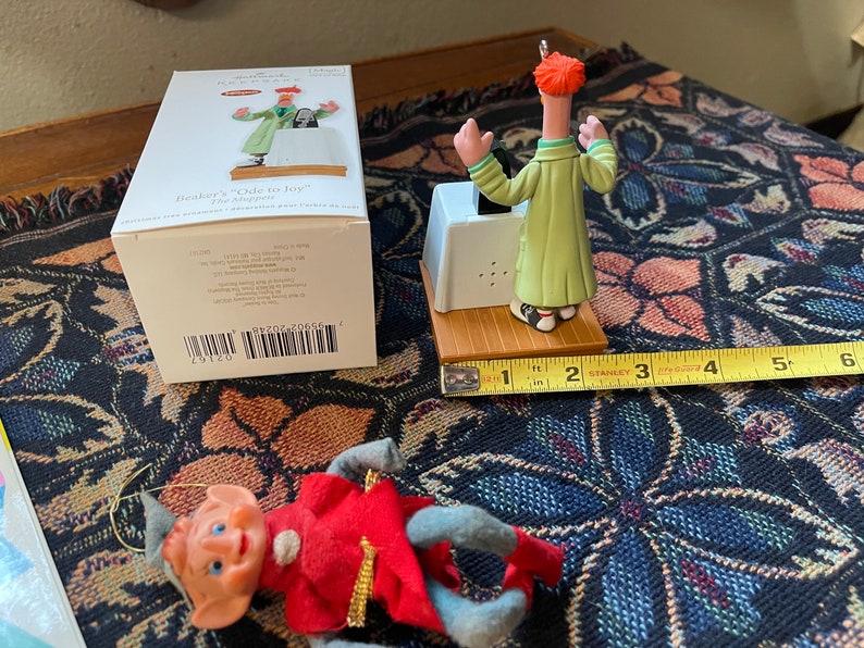 Beakers ode to Joy the Muppets Show Hallmark Keepsake Magic Etsy