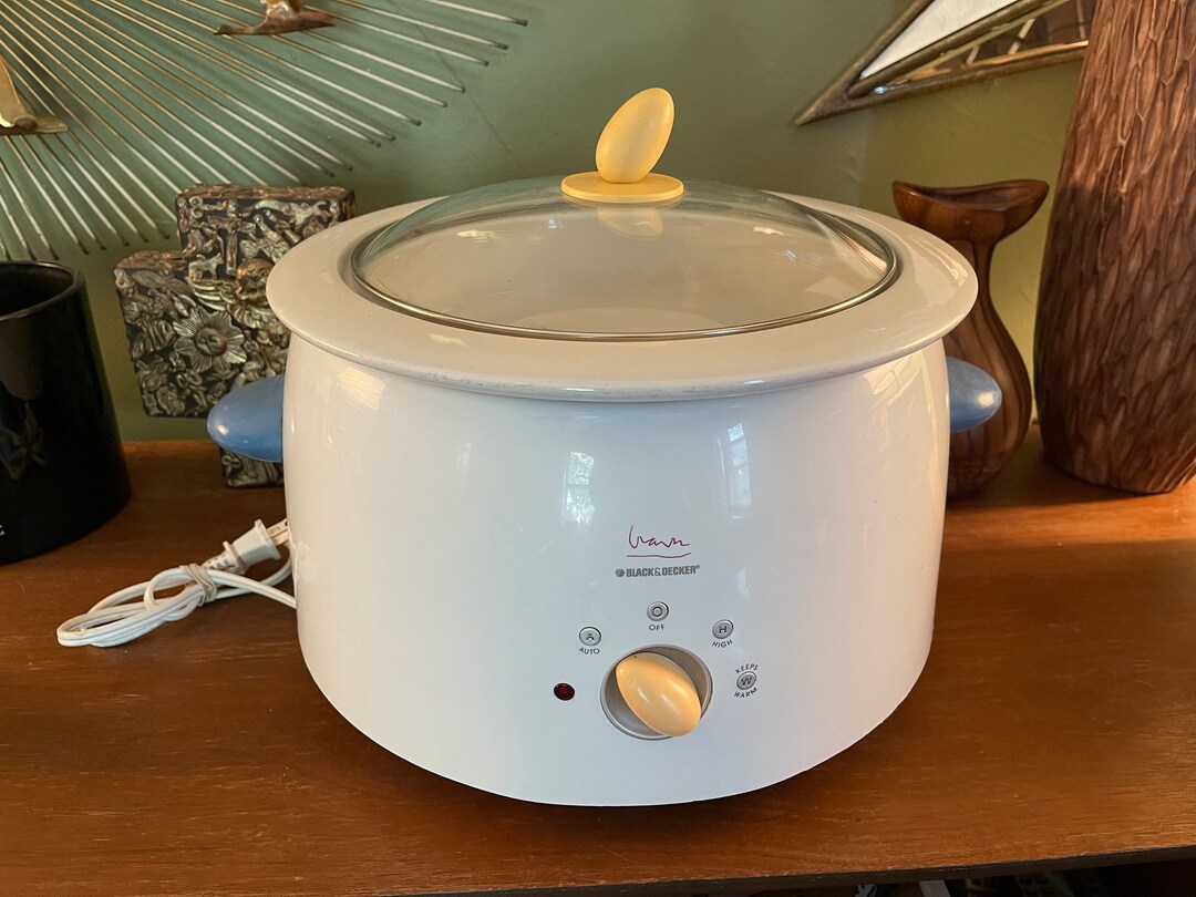 black & decker slow cookers