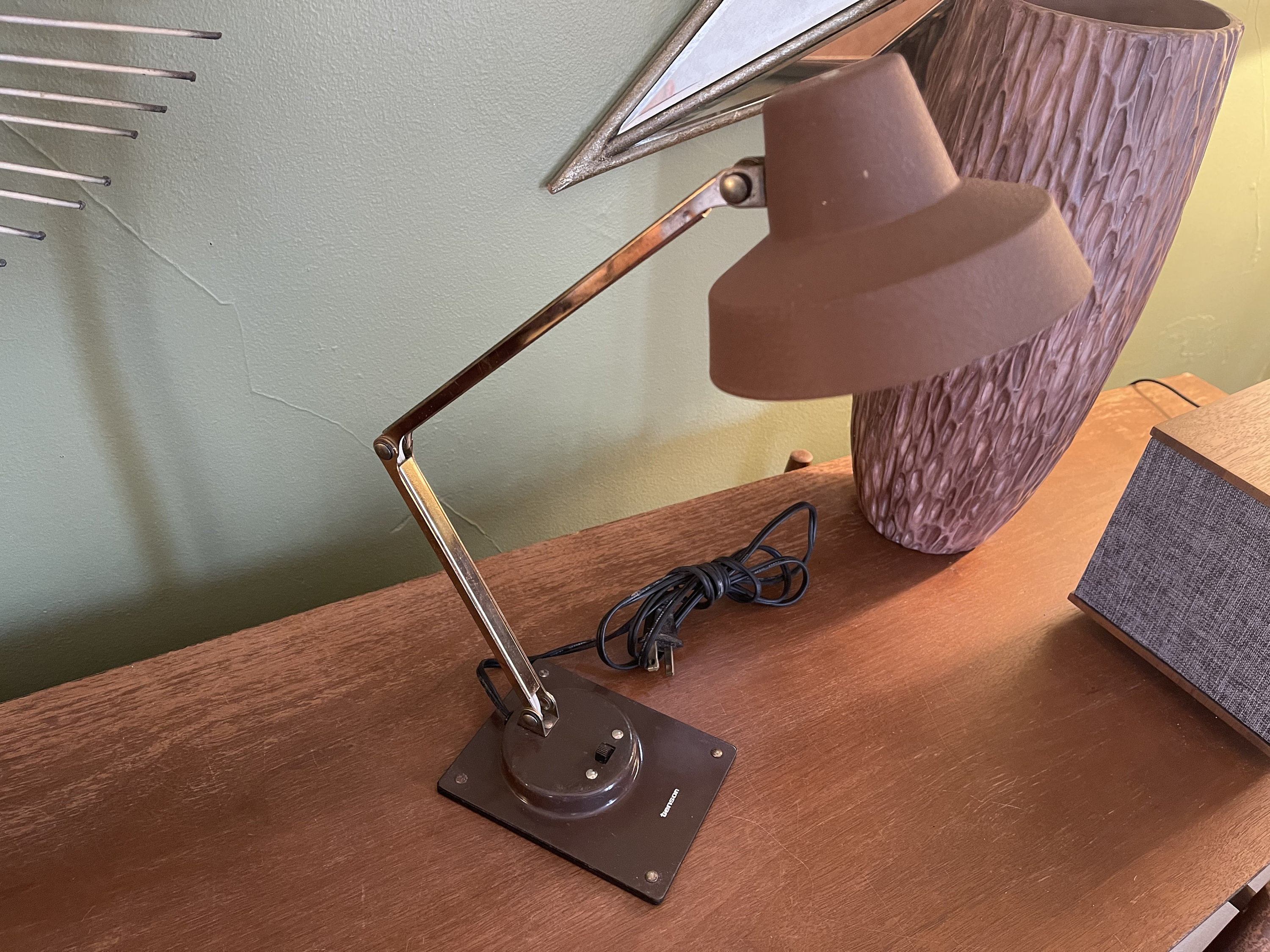 Tensor lamp sale vintage