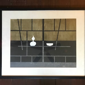 Kiyoshi Saito Woodblock Print