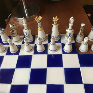 Chess set Royal Classic Wooden board with chess -  Portugal