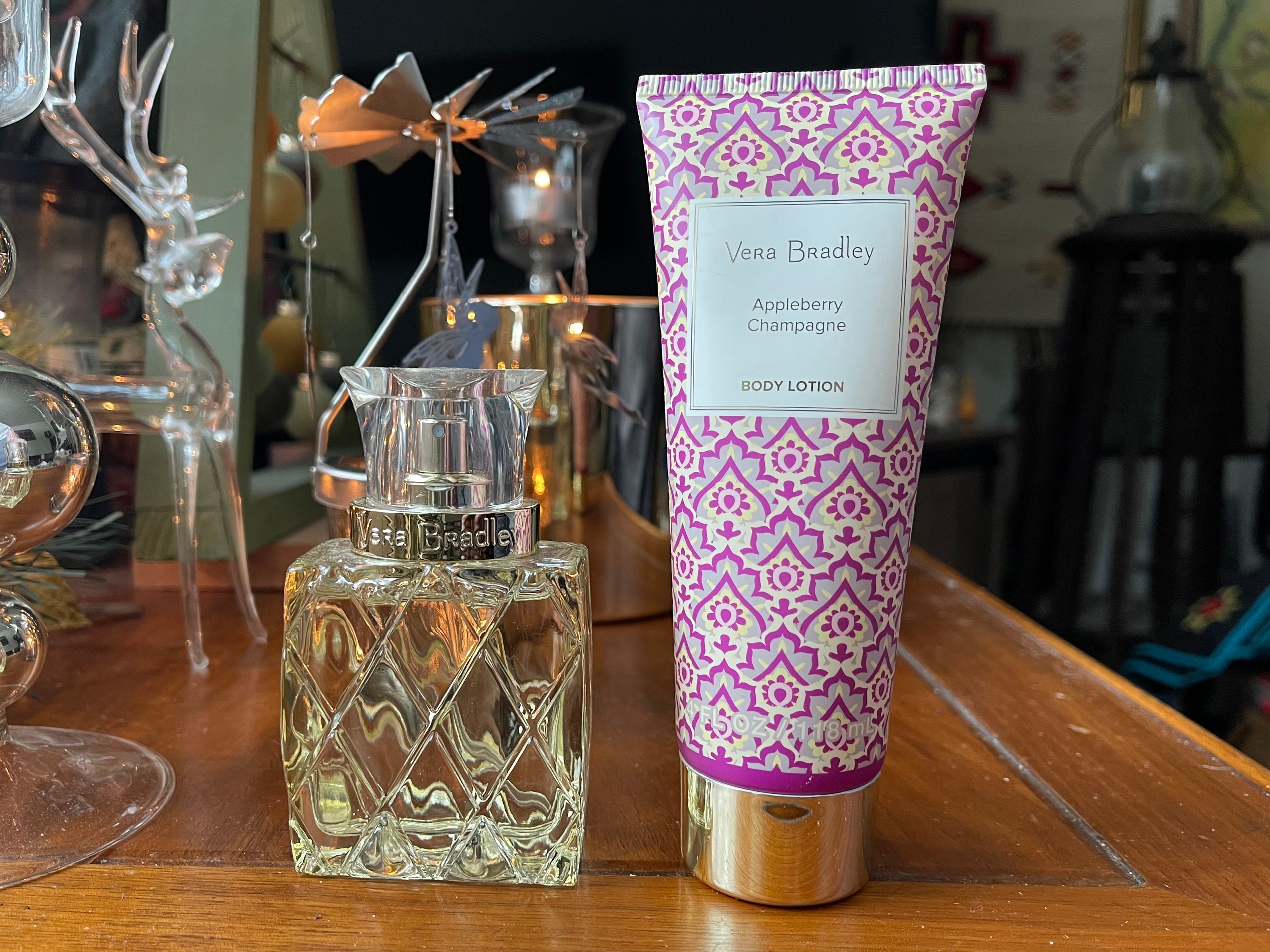 Vera Bradley Appleberry Champagne Oz Eau De Toilette Spray