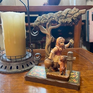 アンリ人形ANRI Ferrandiz 【母の日プレート・1974】