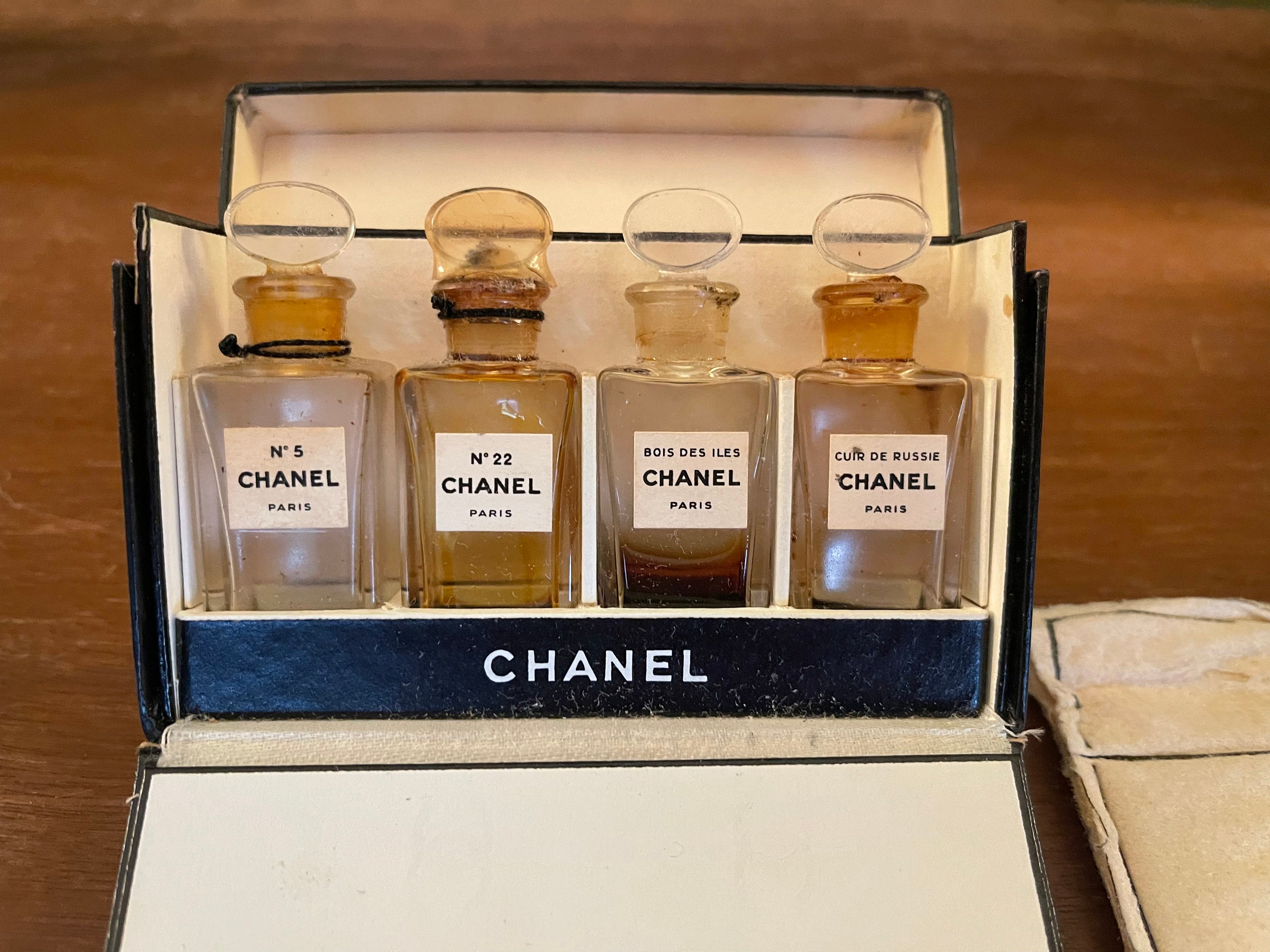 Chanel Perfume Box 