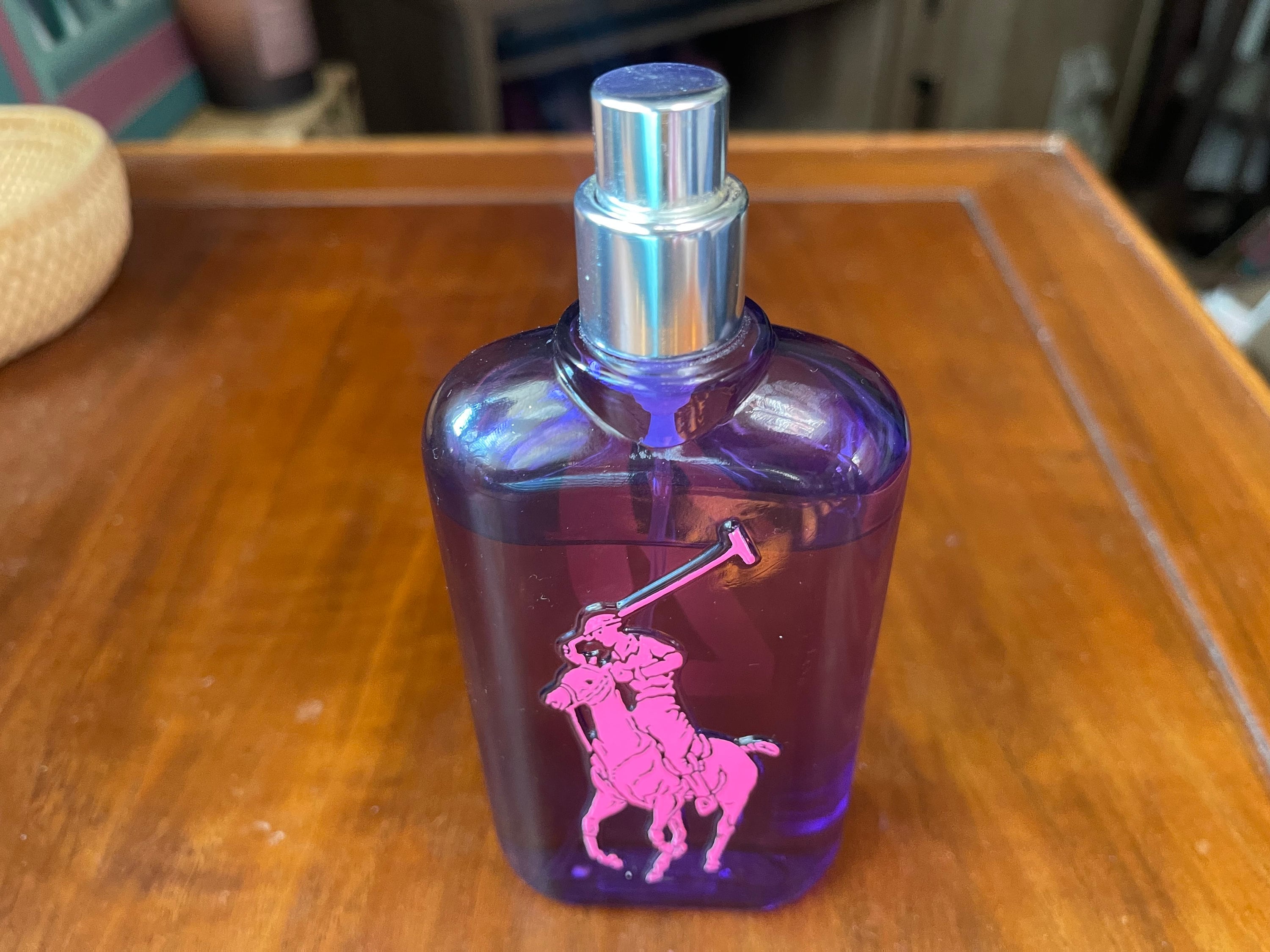Ralph Lauren Polo Big Pony 4 Purple EDT Perfume Spray 3.4 Oz 100 Ml Used 85 Full No Cap Etsy UK