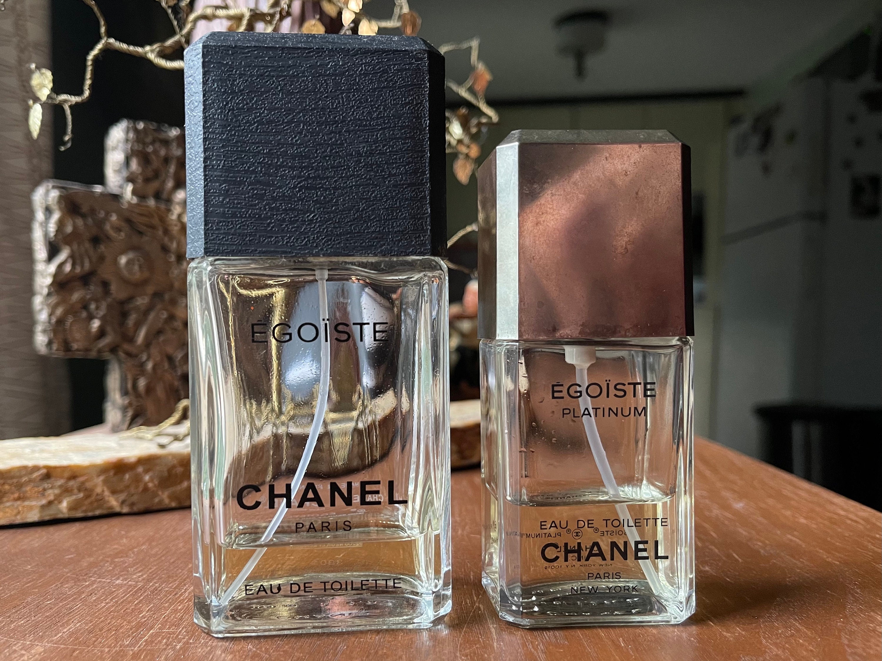 Chanel Egoiste Platinum Pour Homme 75 ml / 2.5 oz After Shave Lotion  (VINTAGE)