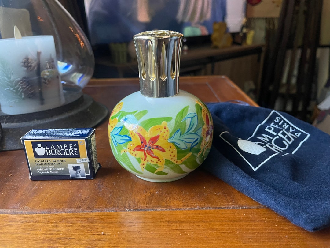 LAMPE　BERGER   PARIS  高級陶器　ÅRTORIA天使の夢レア LAMPE BERGER PARIS 高級陶器 ÅRTORIA天使の夢レア