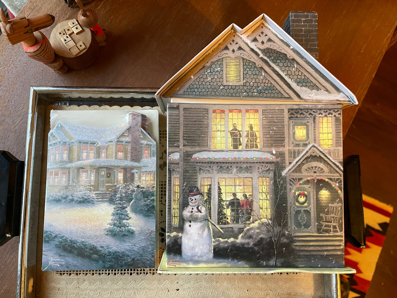 Hallmark Thomas Vintage Thomas Kincaid Hallmark Christmas Cards Box Set 20 - Etsy