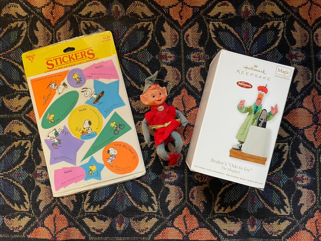 Beakers ode to Joy the Muppets Show Hallmark Keepsake Magic Etsy