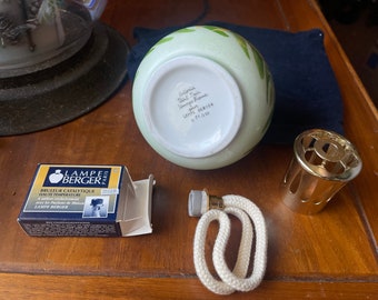 Lampe Berger Paris Artoria Limoges France Tiger Lily Fragrance Oil