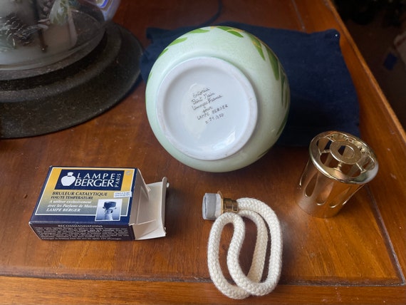 Lampe Berger Paris Artoria Limoges France Tiger Lily Fragrance Oil