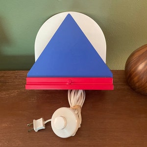 Vintage Postmodern Ikea Wall Sconce Light Lamp