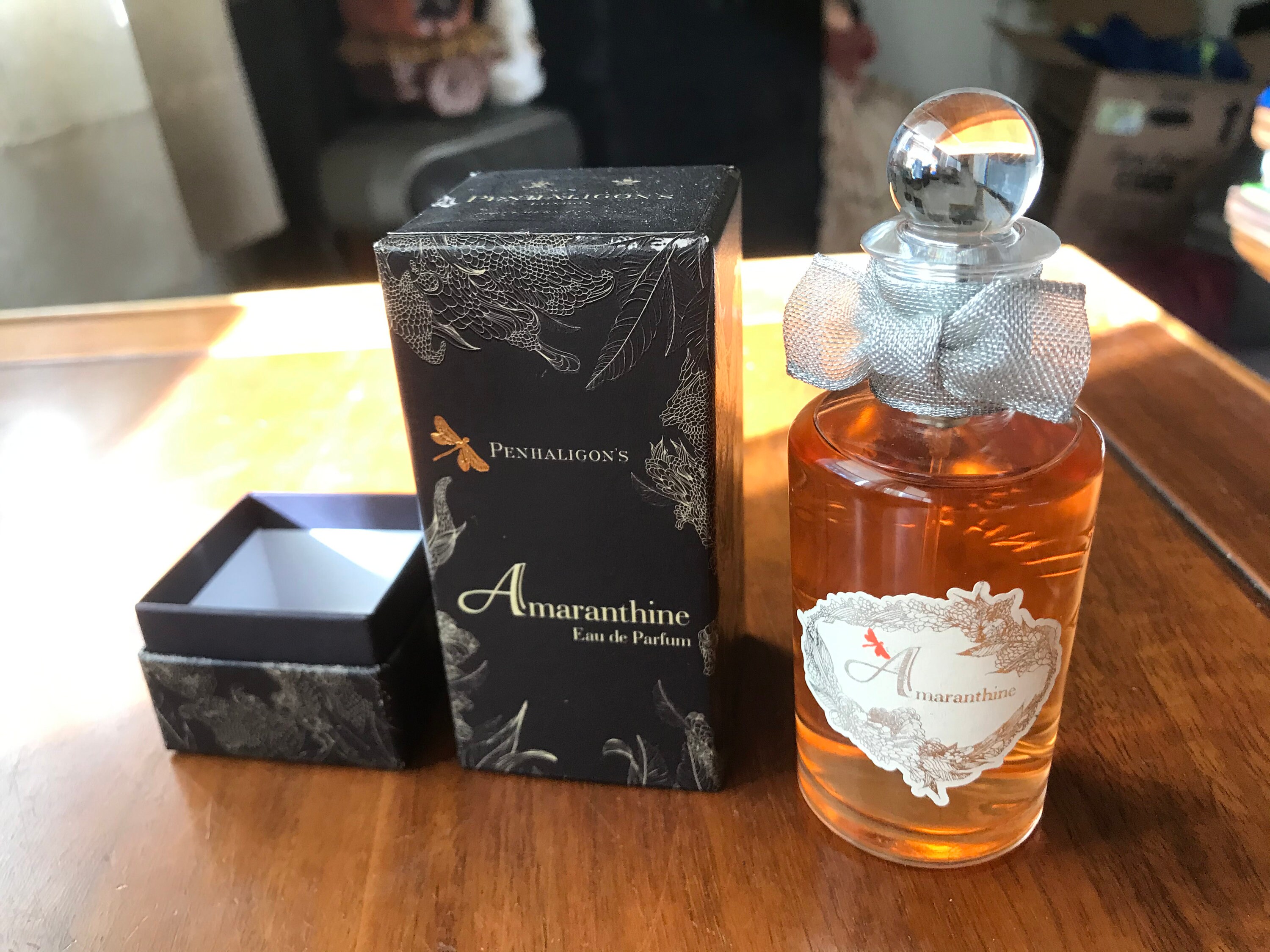 Penhaligons Amaranthine Eau De Parfum Spray 50 Ml 1.7 Oz Rare