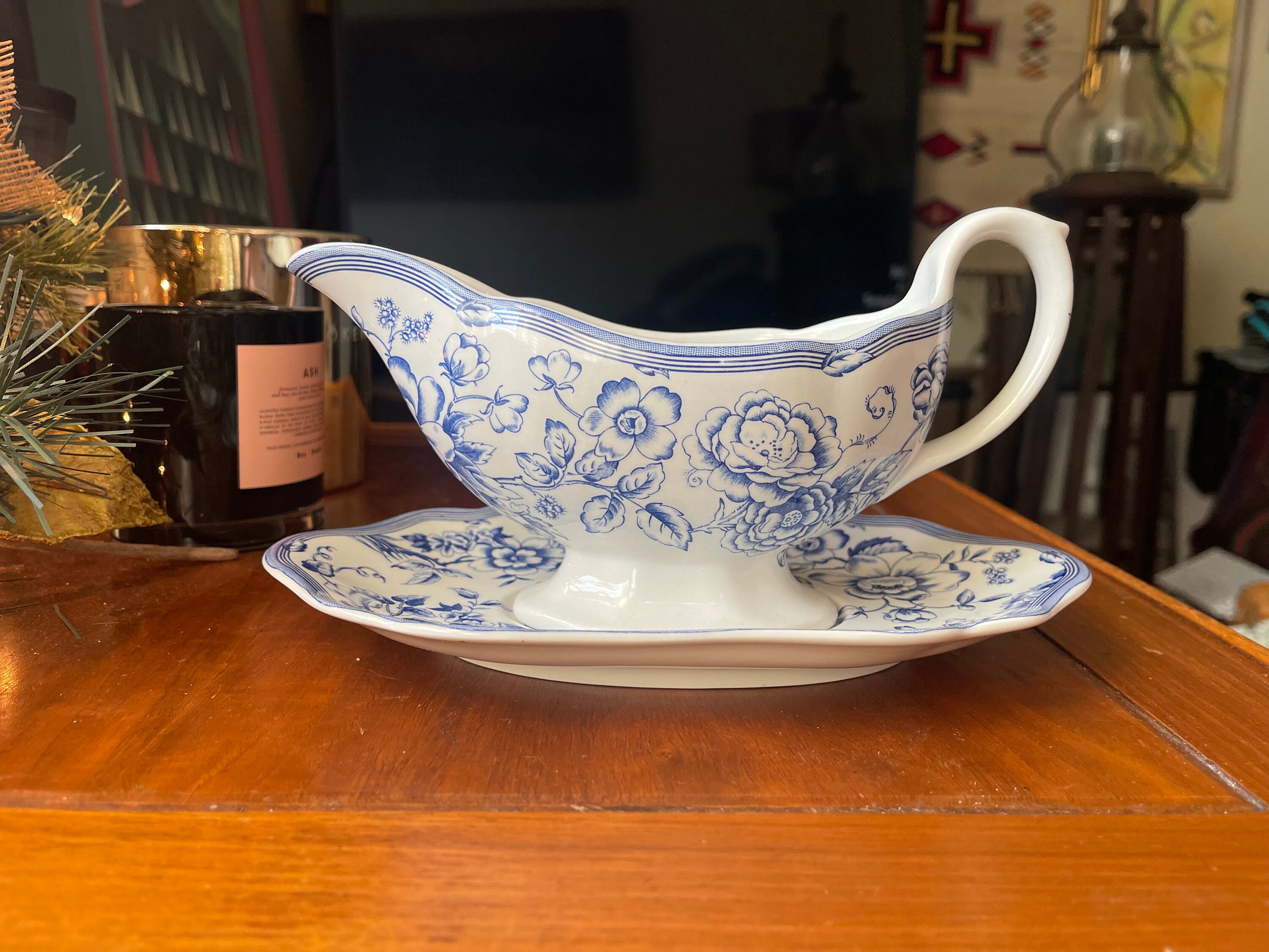 新品 英国製 Spode Laura Ashley Cliftonディナー大皿 新品 英国製 Spode Laura Ashley Cliftonディナー大皿 - メルカリ