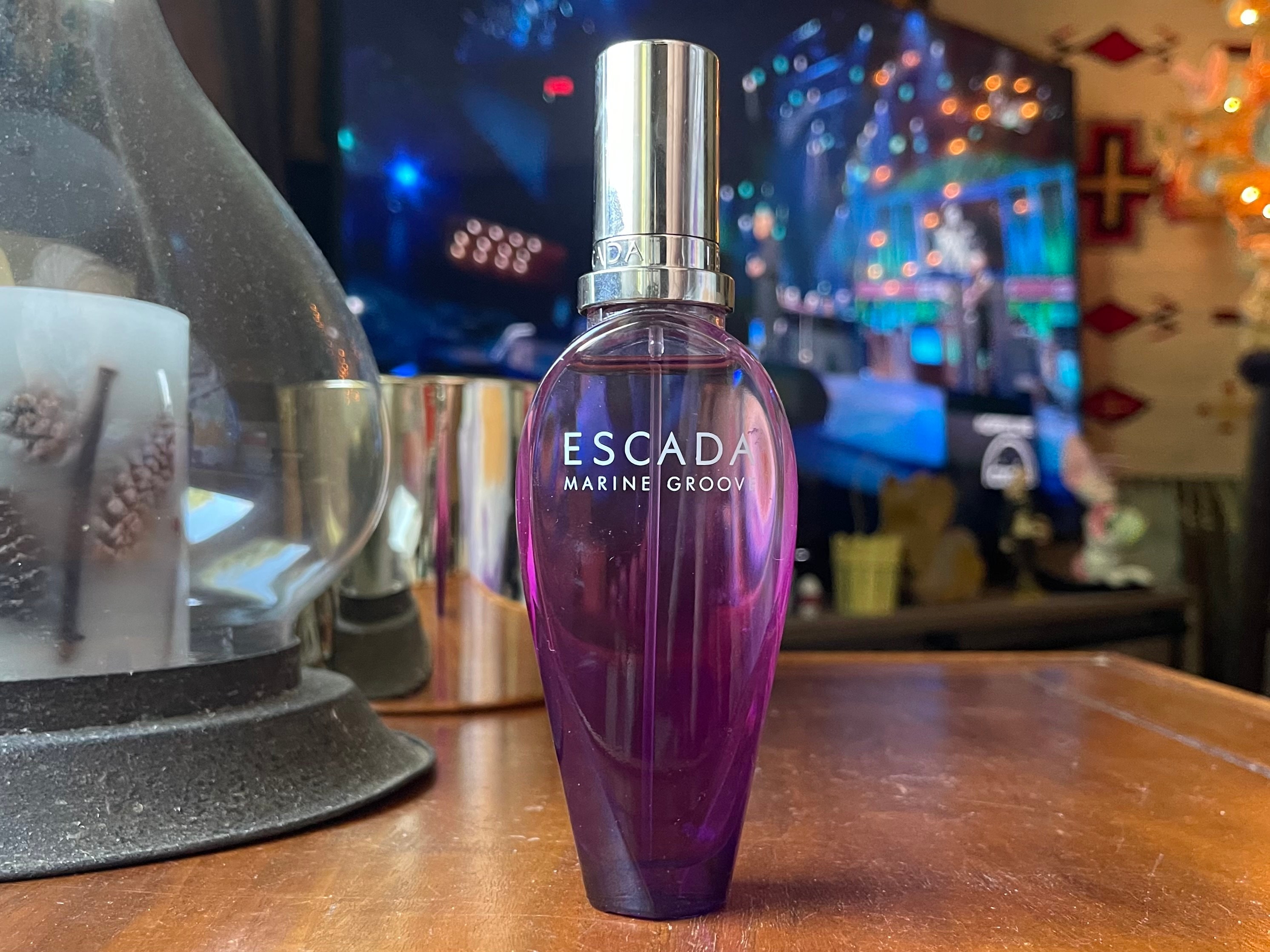 Perfume Spray Escada Marine Groove Parfum Fragrance Marine Groove