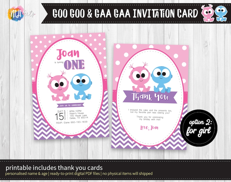 DIGITAL Printable: Personalised Inspired Birthday Invitation - Etsy ...