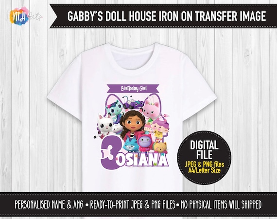DIGITAL Printable: Personalised Iron on Transfer Image DIY | Etsy