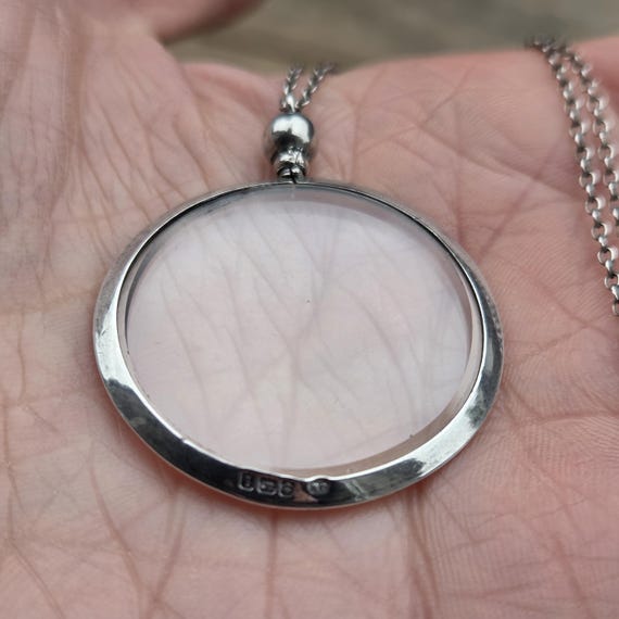 Antique 1908 Hallmarked Solid Sterling Silver Bev… - image 3