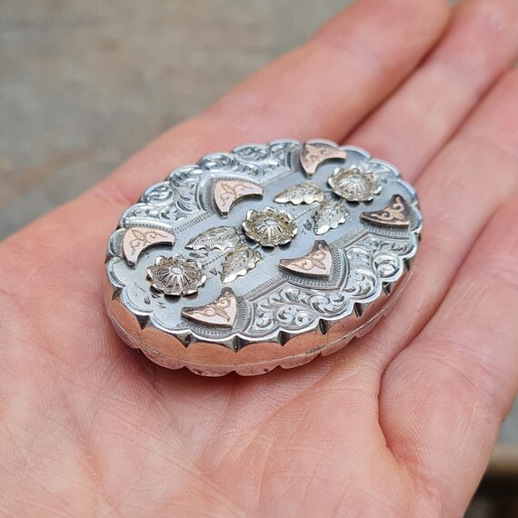 Antique Victorian 1885 HM Solid Sterling Silver 9… - image 3