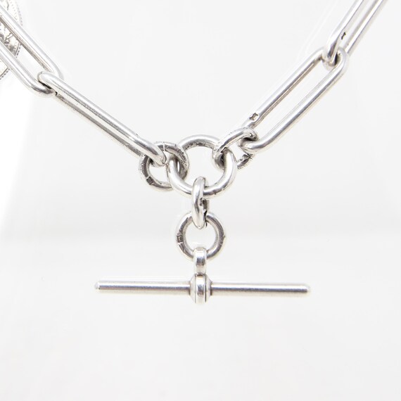 Antique Hallmarked Solid Sterling Silver Trombone… - image 10