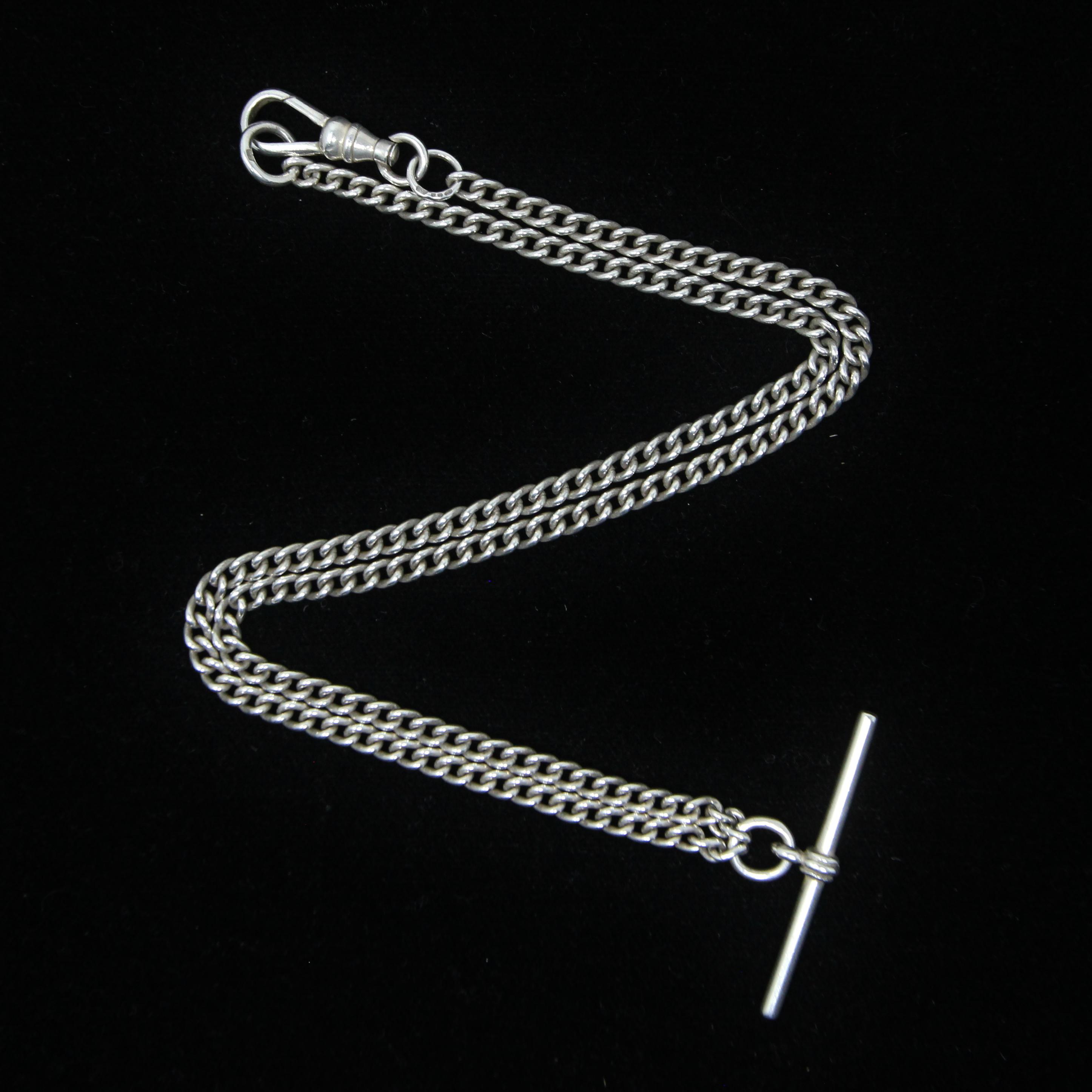Double albert chain - Etsy 日本