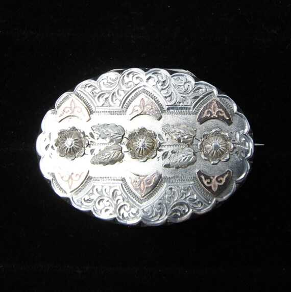 Antique Victorian 1885 HM Solid Sterling Silver 9… - image 5