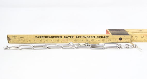 Antique Hallmarked Solid Sterling Silver Trombone… - image 12