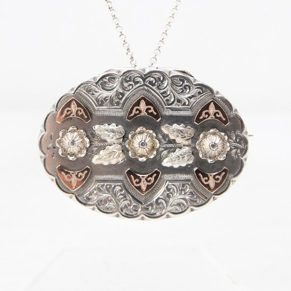 Antique Victorian 1885 HM Solid Sterling Silver 9… - image 7