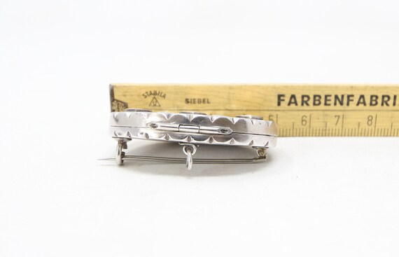 Antique Victorian 1885 HM Solid Sterling Silver 9… - image 10