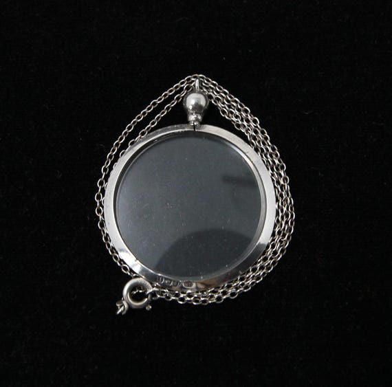 Antique 1908 Hallmarked Solid Sterling Silver Bev… - image 9