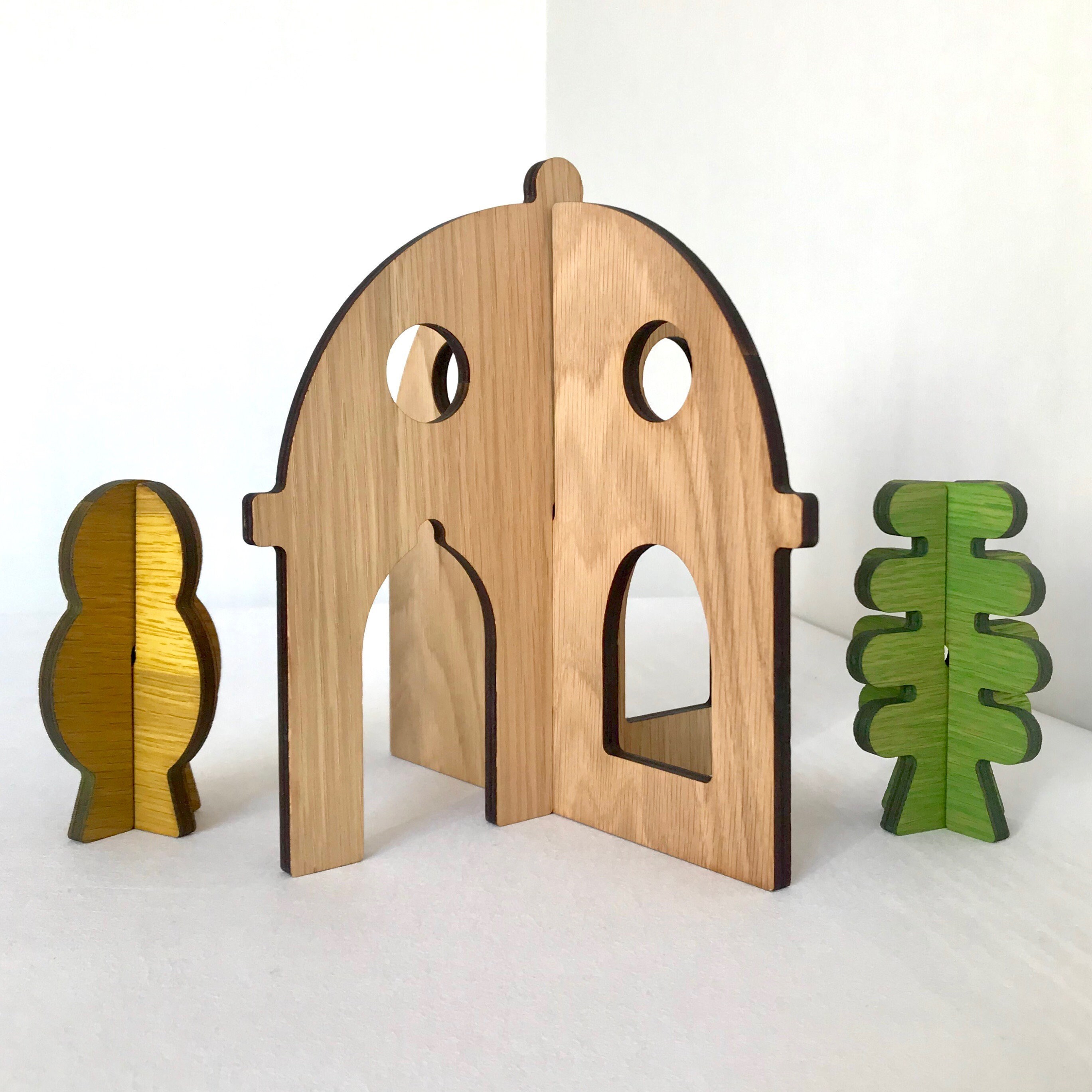 Waldorf doll house decor Etsy