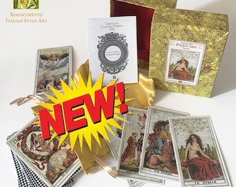Colorful Deck, Tarot Persan De Madame Indira, Persian Tarot, by