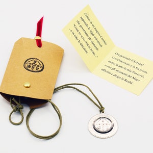 MAGIC POWER Tarot Talisman - medal pendant
