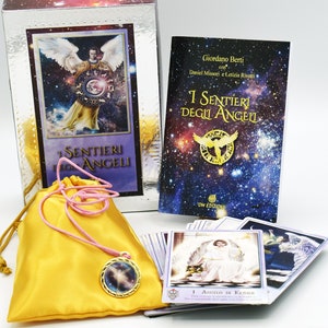 ANGELI 33 meravigliose carte cabalistique + CADEAU TALISMAN