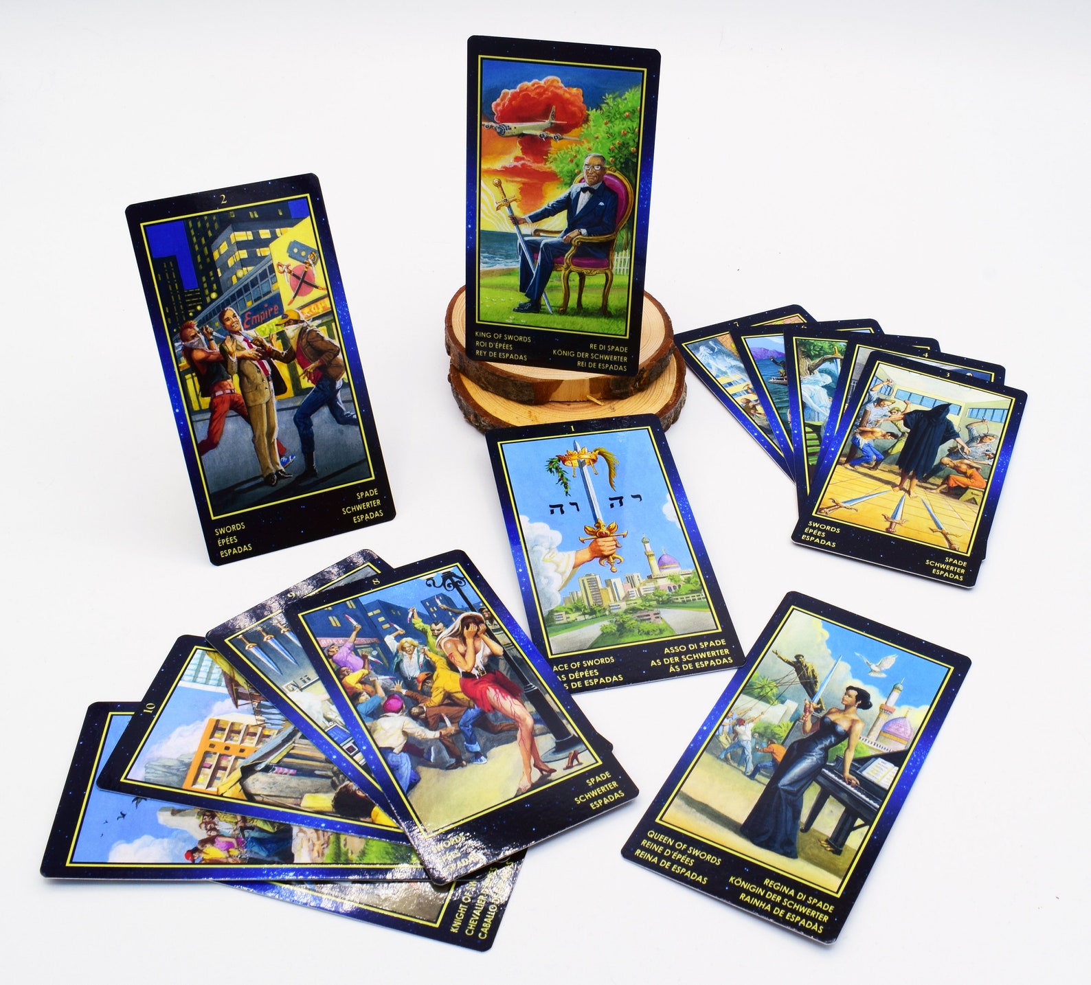 STANDARD Prophetic Tarot of the Bible 78 cards Etsy