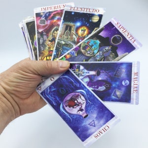 MAGICK PanSophia Mundi TAROT, in Art Box, ltd.ed. 999 Exemplare