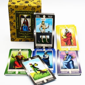 Tarot Papus 1909-2019 éd. Boîte artistique