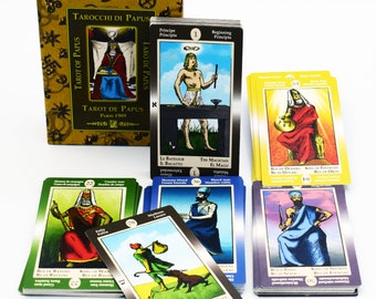 Papus Tarot 1909-2019 ltd. Hrsg. Kunst Box