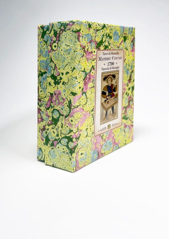 AUTHENTIC Tarot De Marseille CONVER Mathieu 1790 in ARTBOX, Ltd.ed