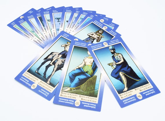 MAGISCHES PAPUS Tarot Divinatoire, DELUXE edition, ltd.ed MAGISCHES PAPUS Tarot Divinatoire, DELUXE edition, ltd.ed