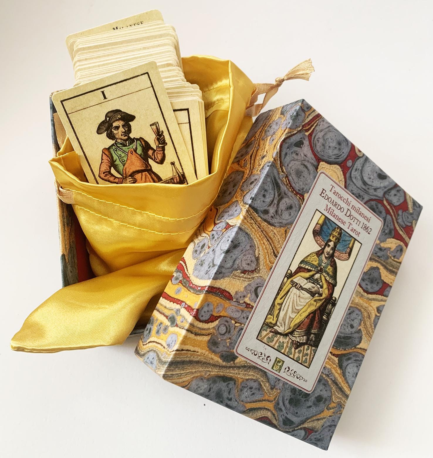 Tarot Deck Jodorowsky - Etsy