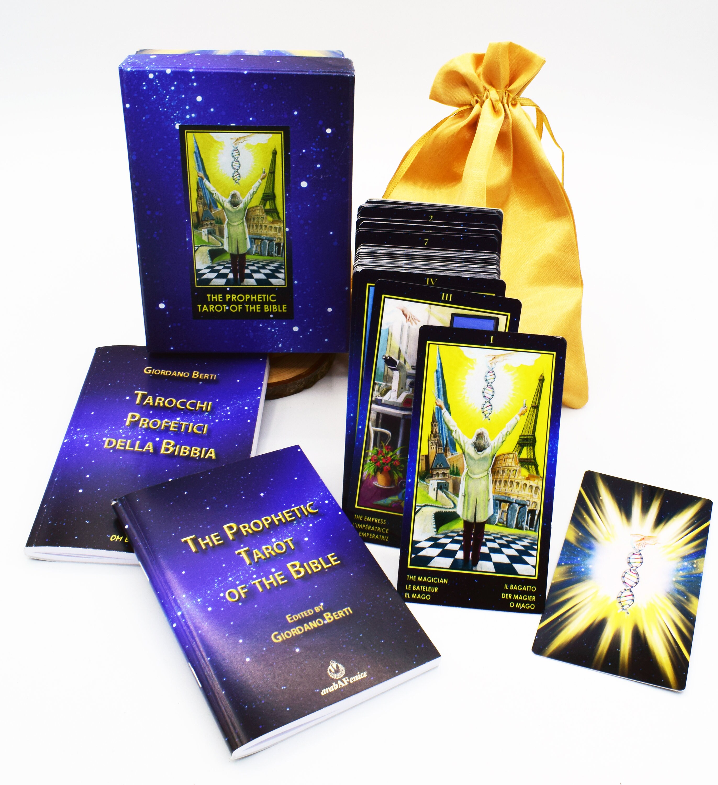 STANDARD Prophetic Tarot of the Bible 78 cards Etsy