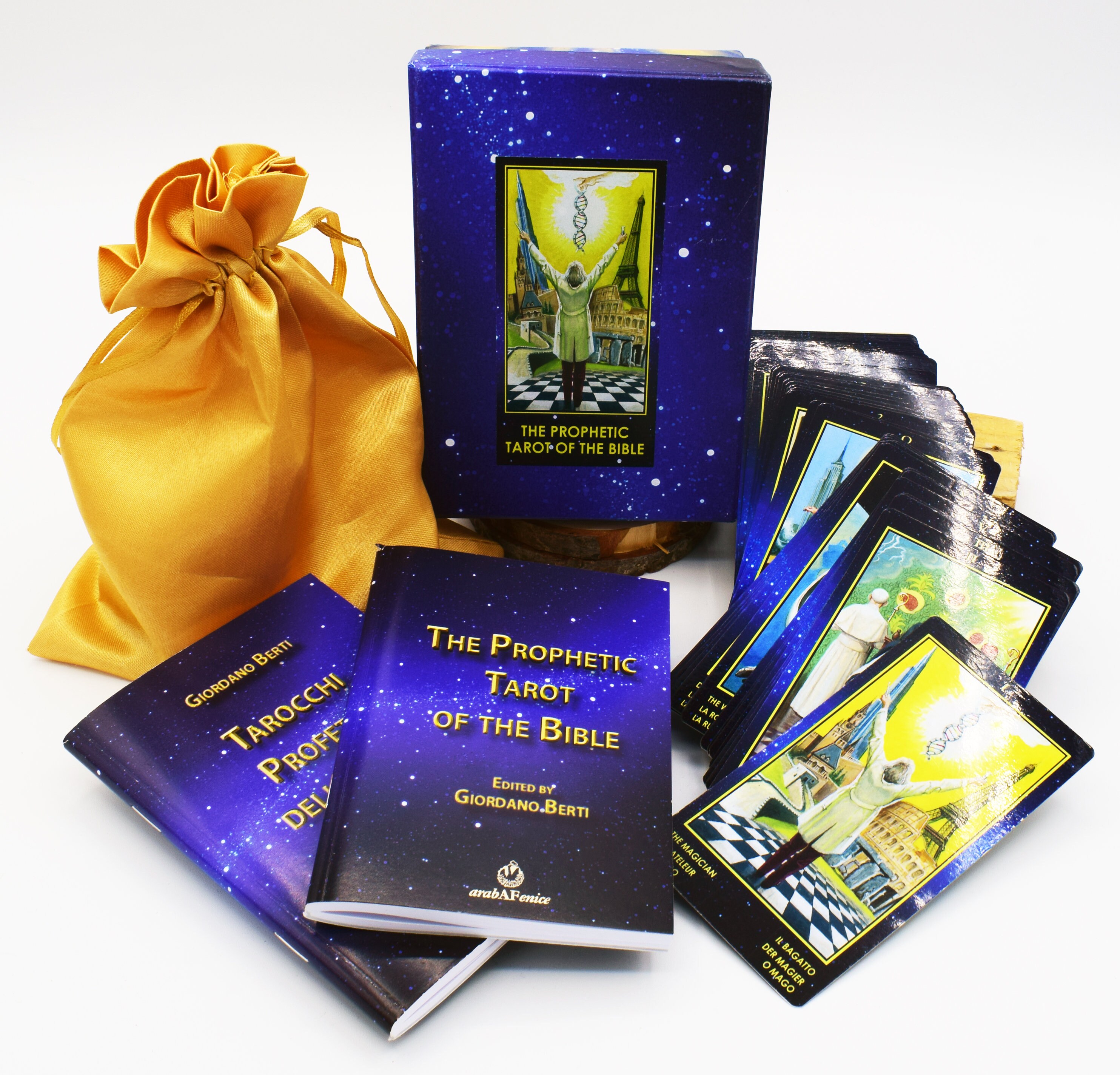 STANDARD Prophetic Tarot of the Bible 78 cards Etsy
