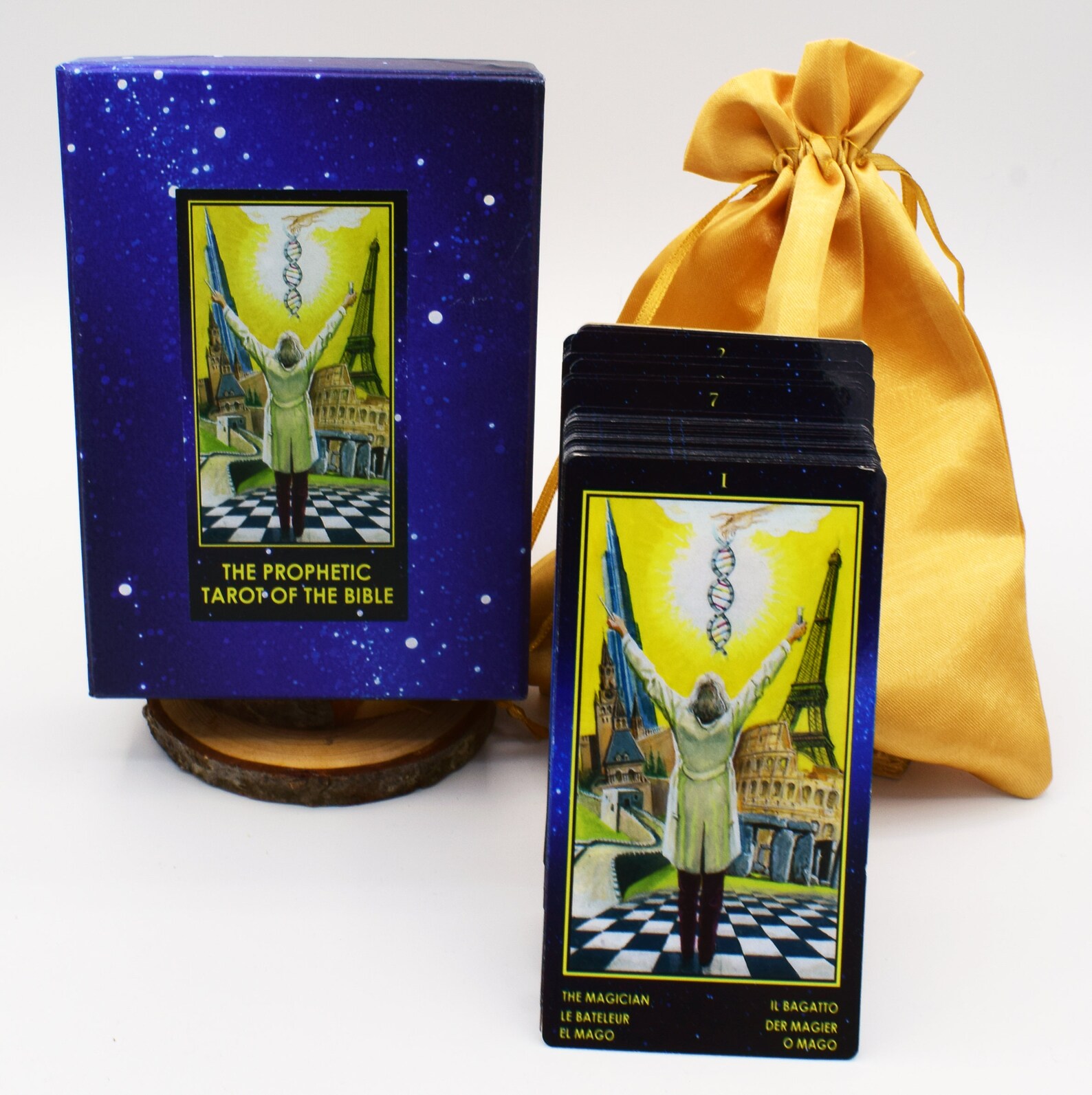 STANDARD Prophetic Tarot of the Bible 78 cards Etsy