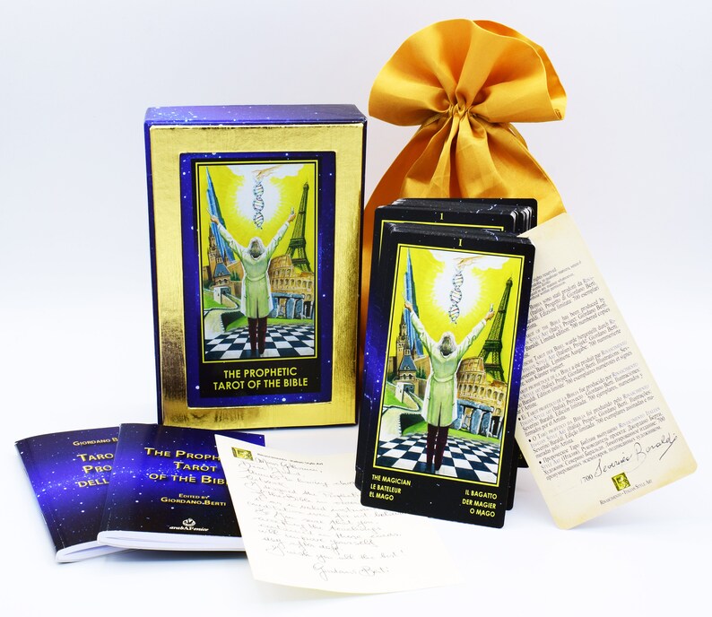 Prophetic Tarot of the Bible ltd.ed. VERY very RARE Box Etsy