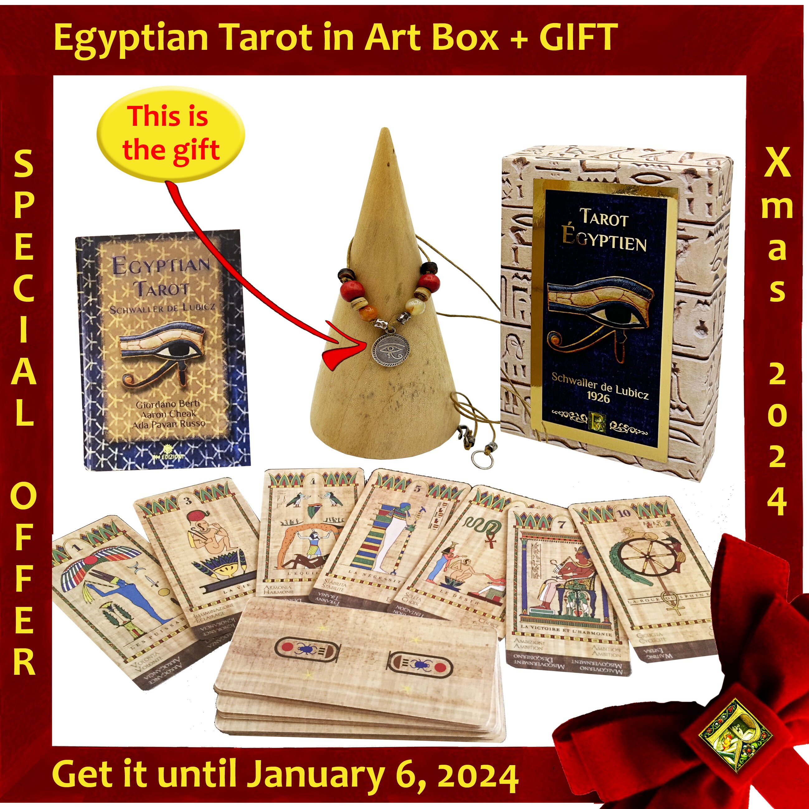 Persian Tarot by Madame Indira 1981 grimaudgift divination cartomancy  clairvoyance fortune Telling tarot Deck esotericism 