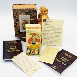 Tarot de Marsella ENCANTADOR LANDO 1832, caja DELUXE, edición limitada 900 ejemplares